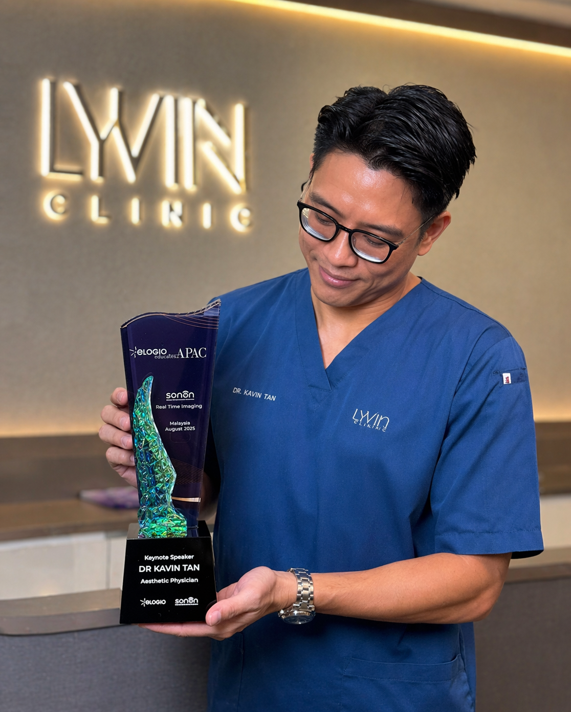 Dermal Filler in JB | Dr Kavin Trainer and Speaker in Ultrasound-guided Aesthetic procedures | Filler Certified Doctor in JB | Lyvin Clinic JB